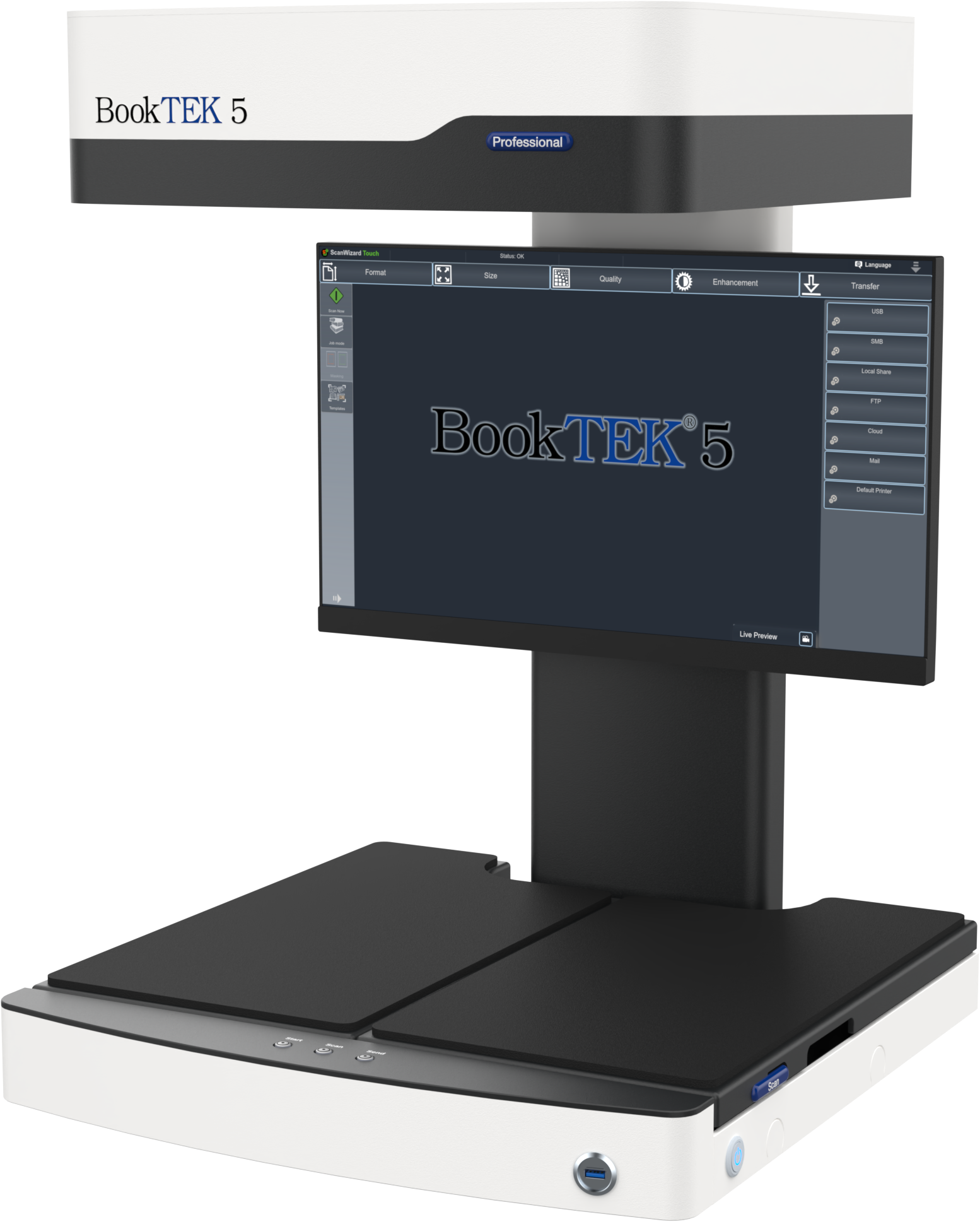 BookTEK 5 V3 북스캐너