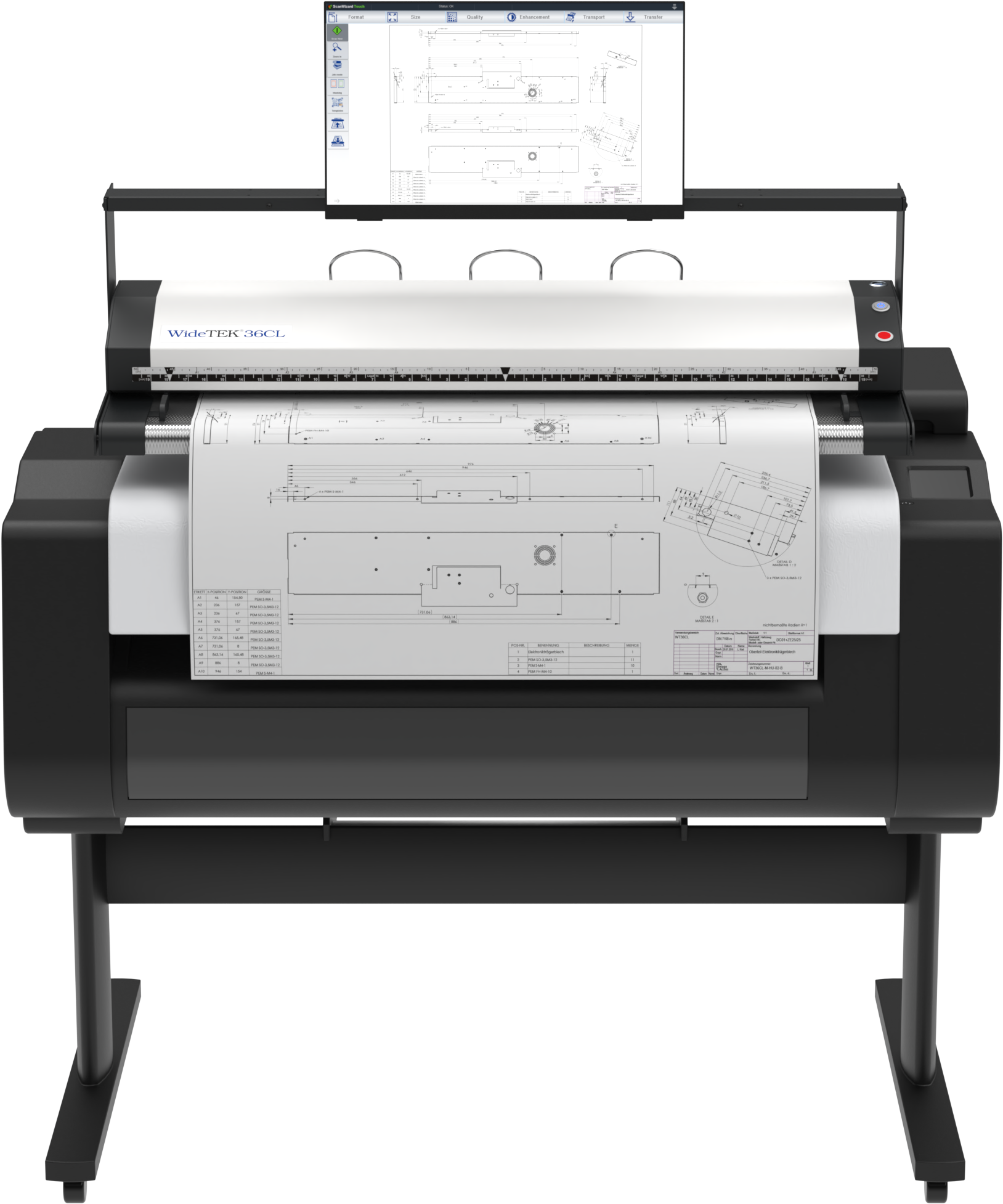 WT36CL MFP Solutions